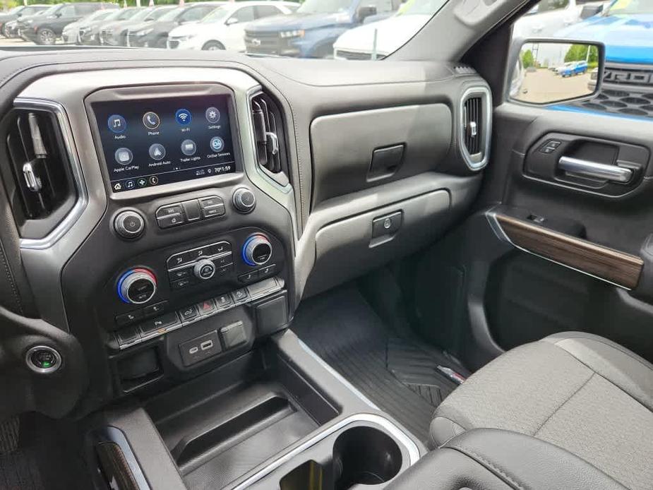 used 2022 Chevrolet Silverado 1500 Limited car, priced at $45,908