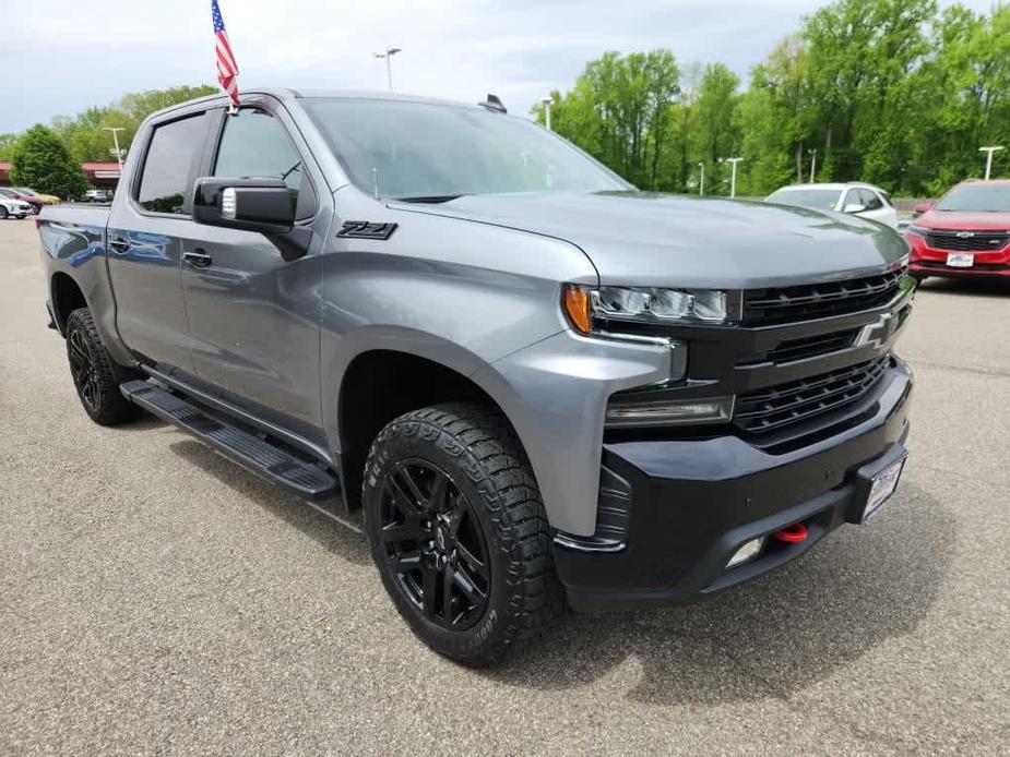 used 2022 Chevrolet Silverado 1500 Limited car, priced at $45,908