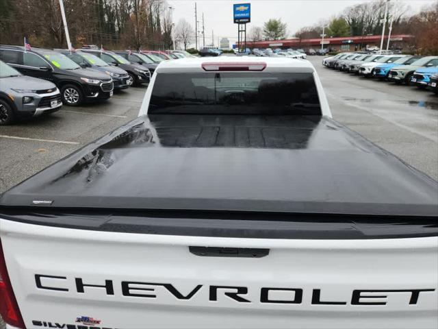 used 2021 Chevrolet Silverado 1500 car, priced at $39,908