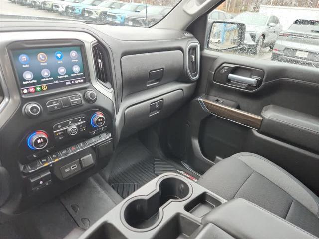 used 2021 Chevrolet Silverado 1500 car, priced at $39,908