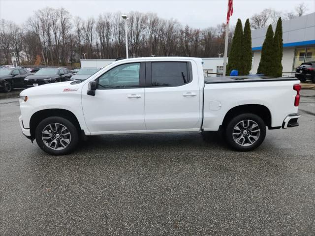 used 2021 Chevrolet Silverado 1500 car, priced at $39,908