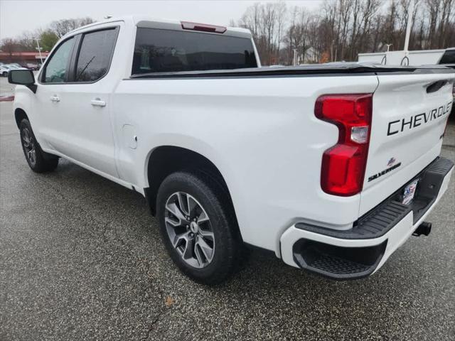 used 2021 Chevrolet Silverado 1500 car, priced at $39,908