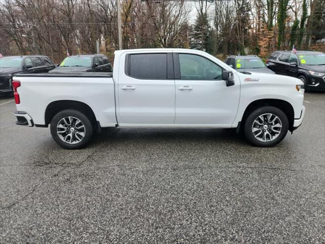 used 2021 Chevrolet Silverado 1500 car, priced at $39,908