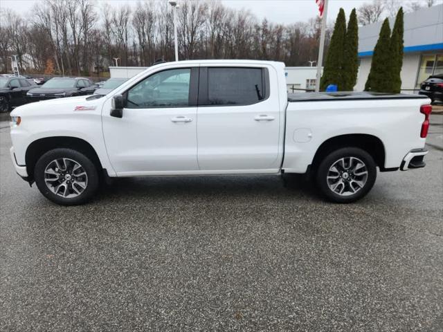 used 2021 Chevrolet Silverado 1500 car, priced at $39,908