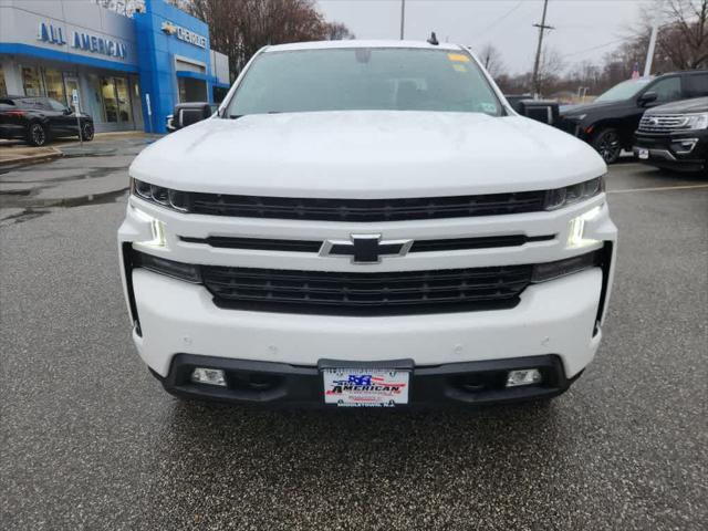 used 2021 Chevrolet Silverado 1500 car, priced at $39,908