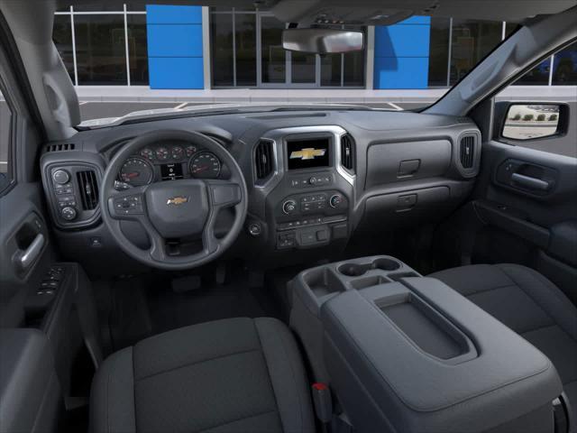 new 2025 Chevrolet Silverado 1500 car, priced at $42,369