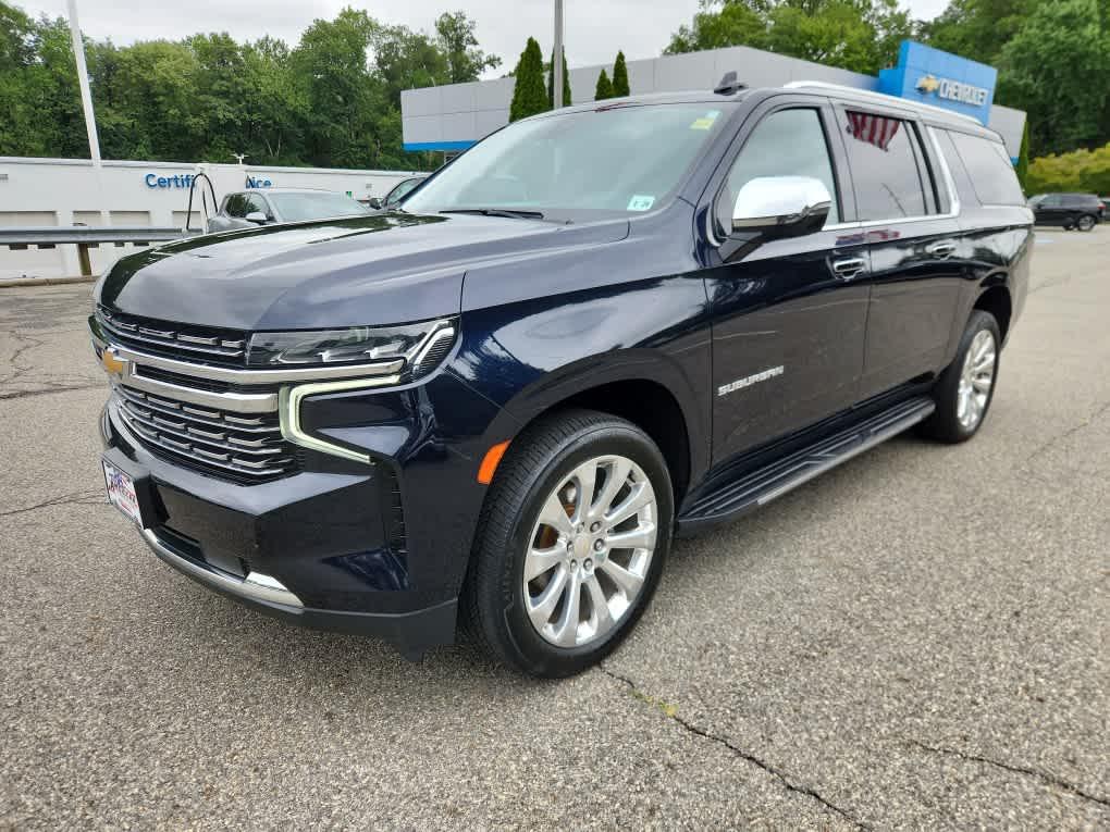used 2021 Chevrolet Suburban car, priced at $38,908
