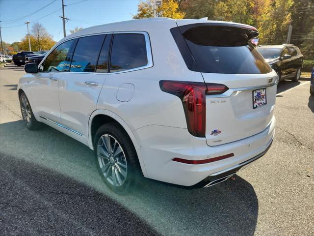 used 2021 Cadillac XT6 car, priced at $36,908