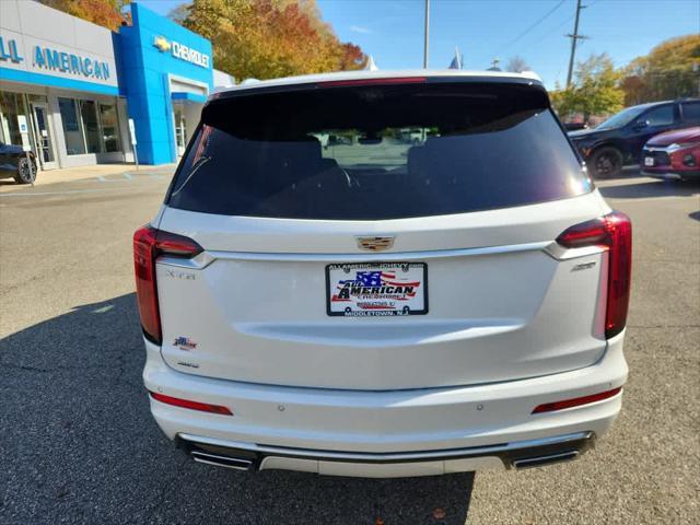 used 2021 Cadillac XT6 car, priced at $36,908