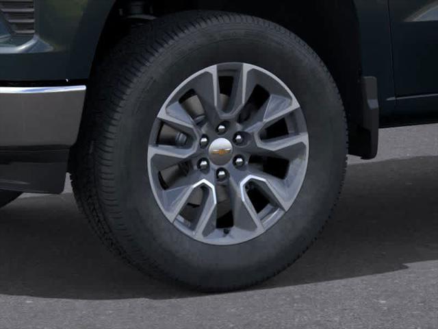 new 2025 Chevrolet Silverado 1500 car, priced at $46,599