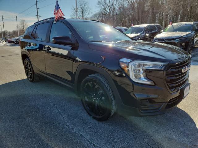 used 2022 GMC Terrain car, priced at $21,908