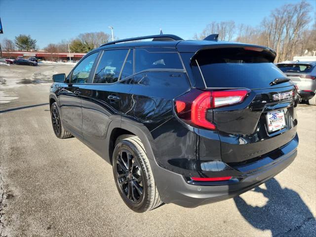 used 2022 GMC Terrain car, priced at $21,908