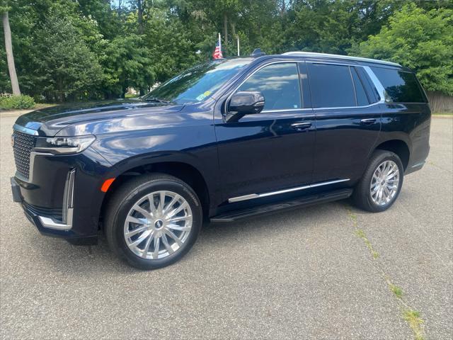 used 2023 Cadillac Escalade car, priced at $67,908