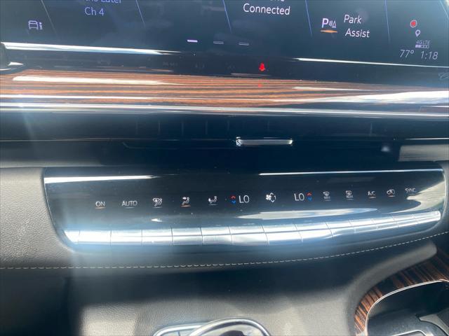 used 2023 Cadillac Escalade car, priced at $67,908