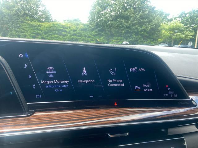 used 2023 Cadillac Escalade car, priced at $67,908