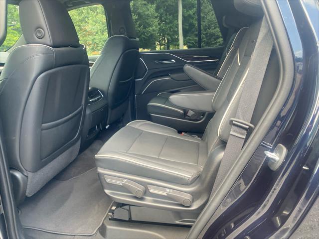 used 2023 Cadillac Escalade car, priced at $67,908