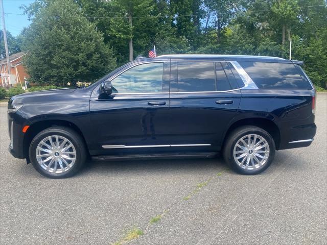 used 2023 Cadillac Escalade car, priced at $67,908