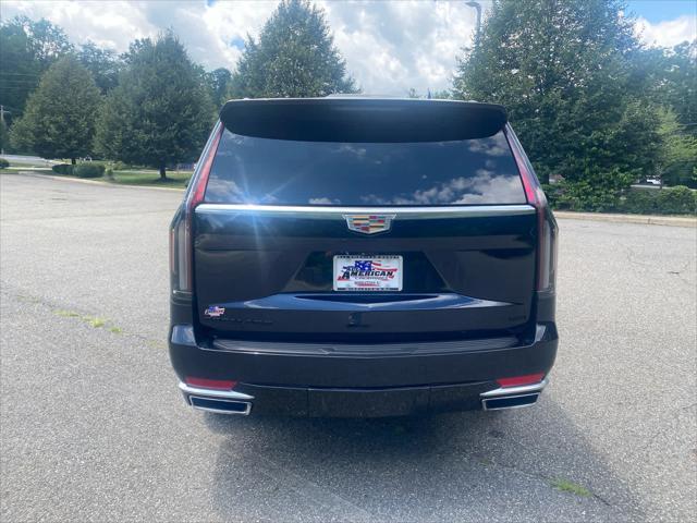 used 2023 Cadillac Escalade car, priced at $67,908