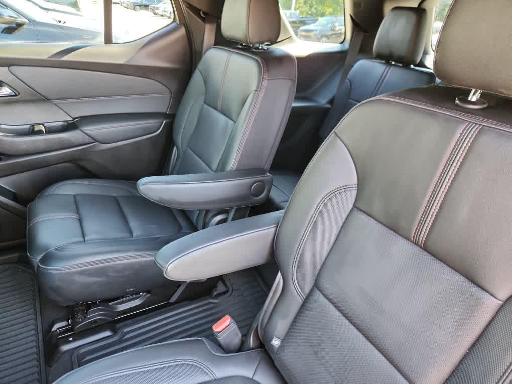 used 2023 Chevrolet Traverse car, priced at $37,408