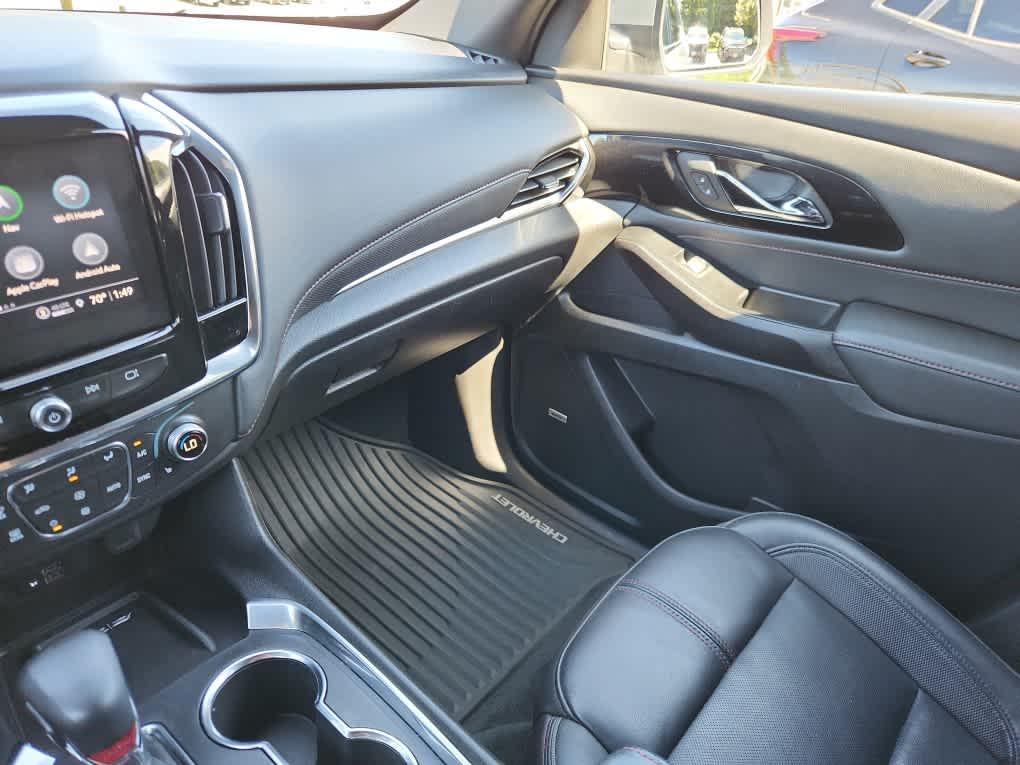 used 2023 Chevrolet Traverse car, priced at $37,408