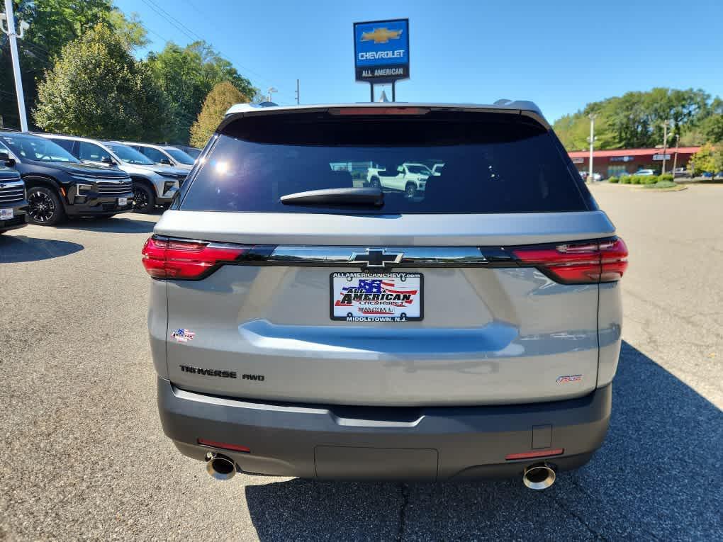 used 2023 Chevrolet Traverse car, priced at $37,408