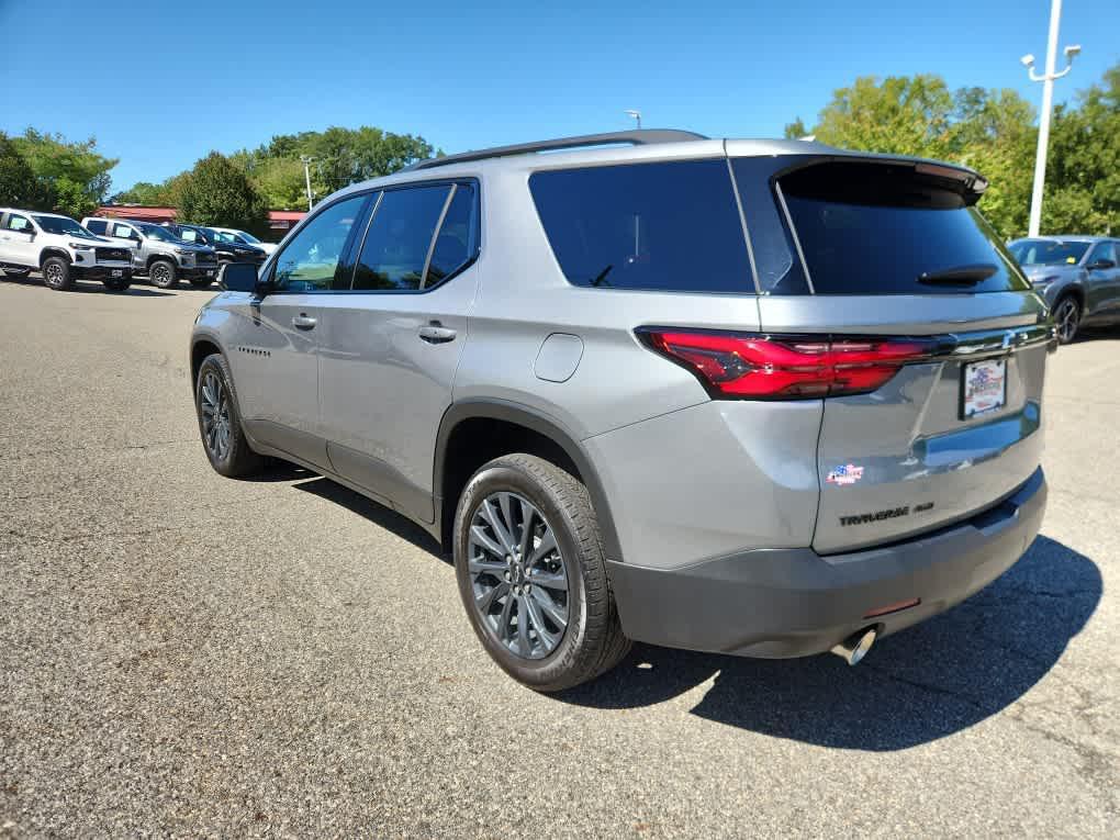 used 2023 Chevrolet Traverse car, priced at $37,408