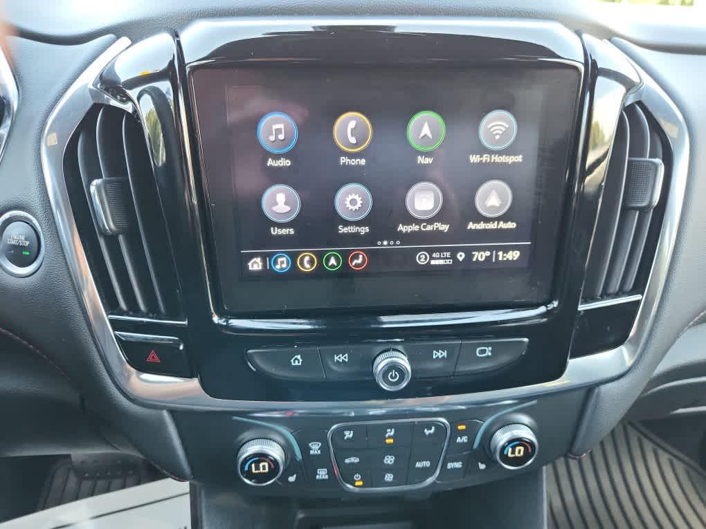 used 2023 Chevrolet Traverse car, priced at $37,408