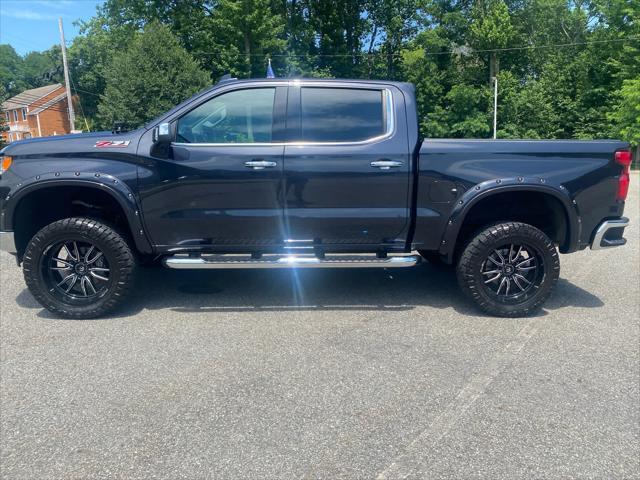 used 2022 Chevrolet Silverado 1500 car, priced at $46,908