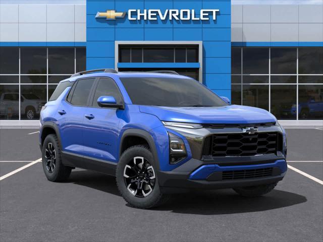 new 2025 Chevrolet Equinox car, priced at $39,875