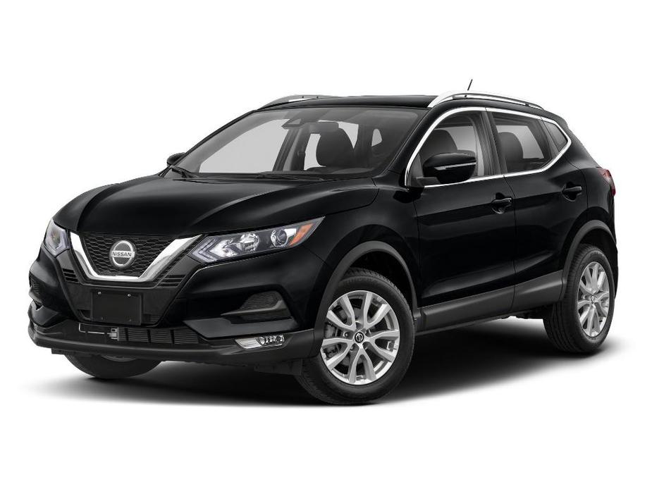 used 2021 Nissan Rogue Sport car, priced at $20,908