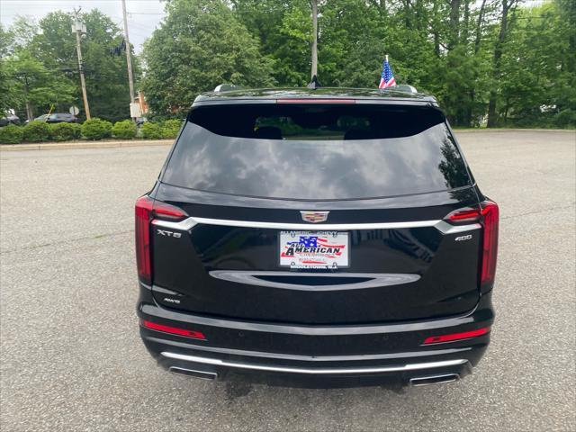 used 2023 Cadillac XT6 car, priced at $37,408