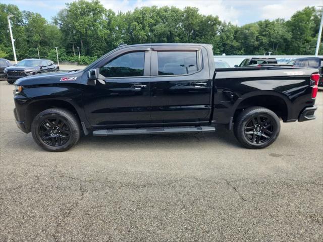 used 2022 Chevrolet Silverado 1500 car, priced at $42,908