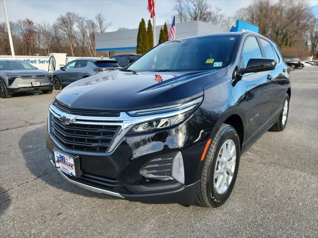 used 2022 Chevrolet Equinox car, priced at $22,908