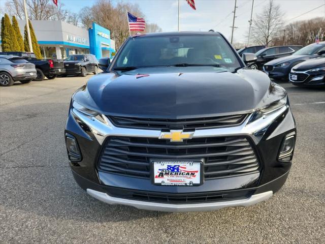 used 2022 Chevrolet Blazer car, priced at $29,408