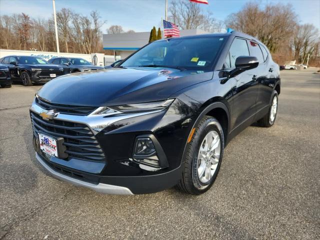 used 2022 Chevrolet Blazer car, priced at $29,408