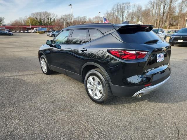 used 2022 Chevrolet Blazer car, priced at $29,408