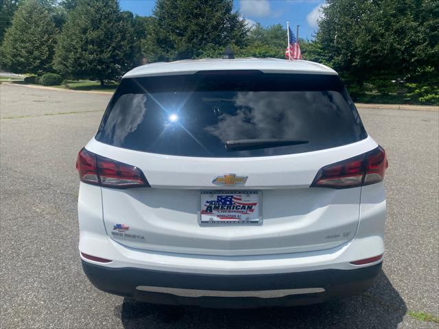 used 2022 Chevrolet Equinox car, priced at $22,608