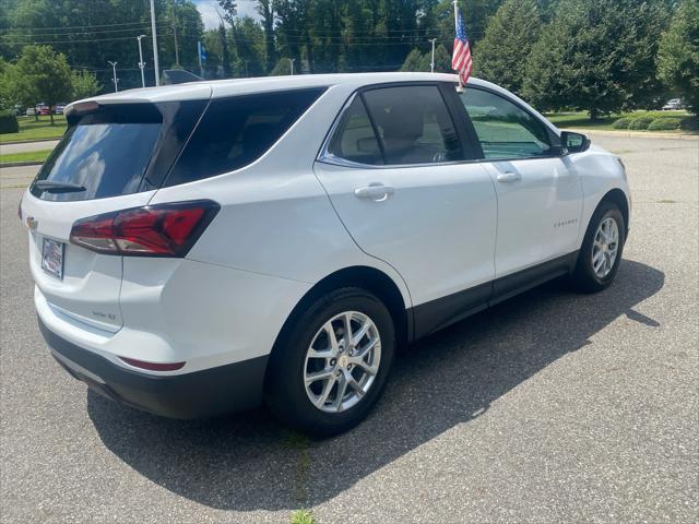 used 2022 Chevrolet Equinox car, priced at $22,608