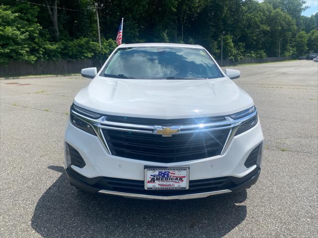 used 2022 Chevrolet Equinox car, priced at $22,608