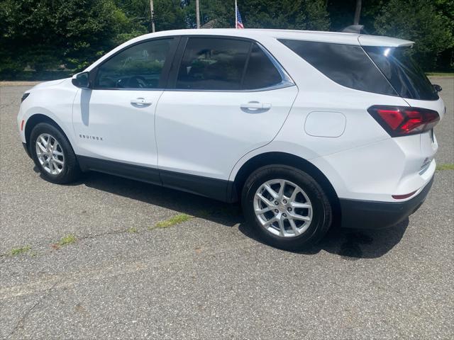 used 2022 Chevrolet Equinox car, priced at $22,608
