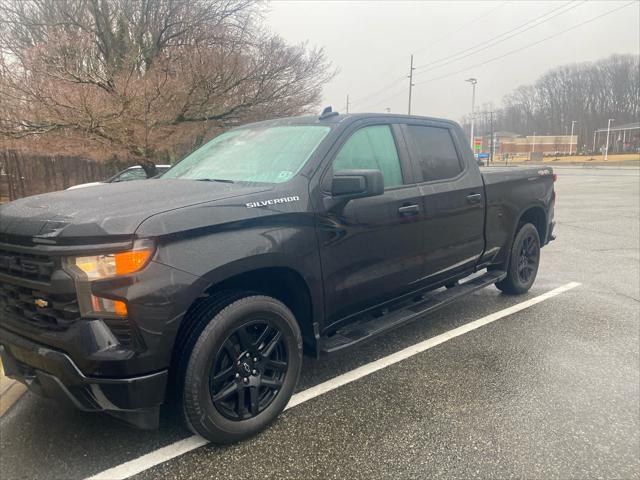 used 2022 Chevrolet Silverado 1500 car, priced at $37,908