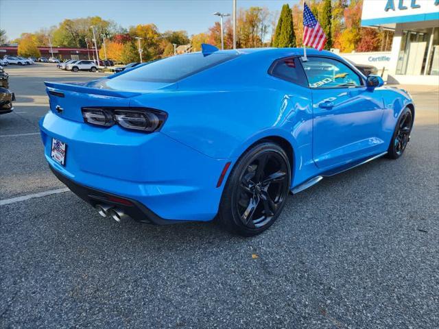 used 2022 Chevrolet Camaro car, priced at $37,308