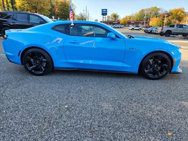 used 2022 Chevrolet Camaro car, priced at $37,308