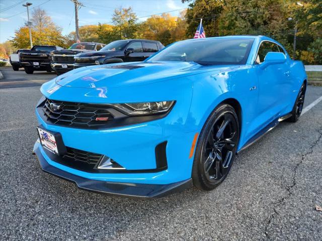 used 2022 Chevrolet Camaro car, priced at $35,908