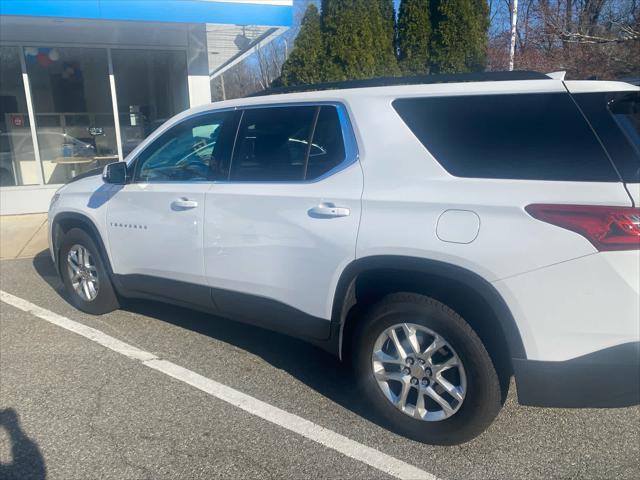 used 2020 Chevrolet Traverse car, priced at $26,208