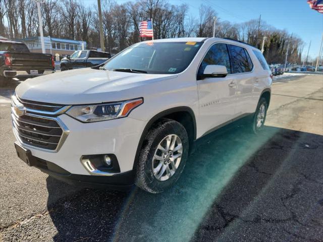 used 2020 Chevrolet Traverse car, priced at $25,608