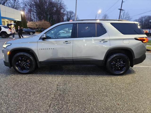 used 2023 Chevrolet Traverse car, priced at $27,608