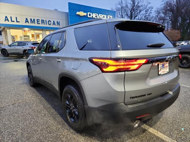 used 2023 Chevrolet Traverse car, priced at $27,608