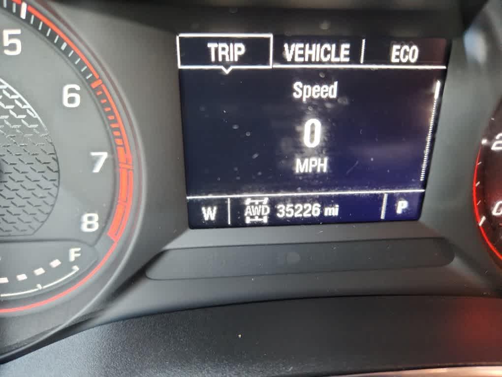 used 2023 Chevrolet TrailBlazer car, priced at $22,908