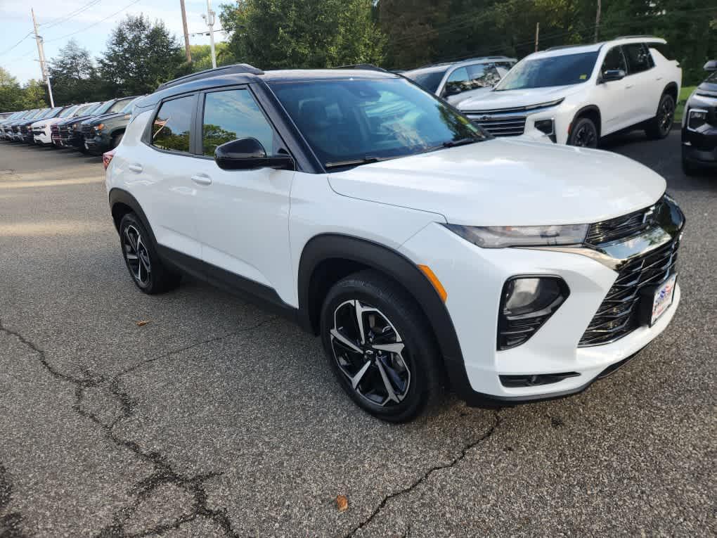 used 2023 Chevrolet TrailBlazer car, priced at $22,908